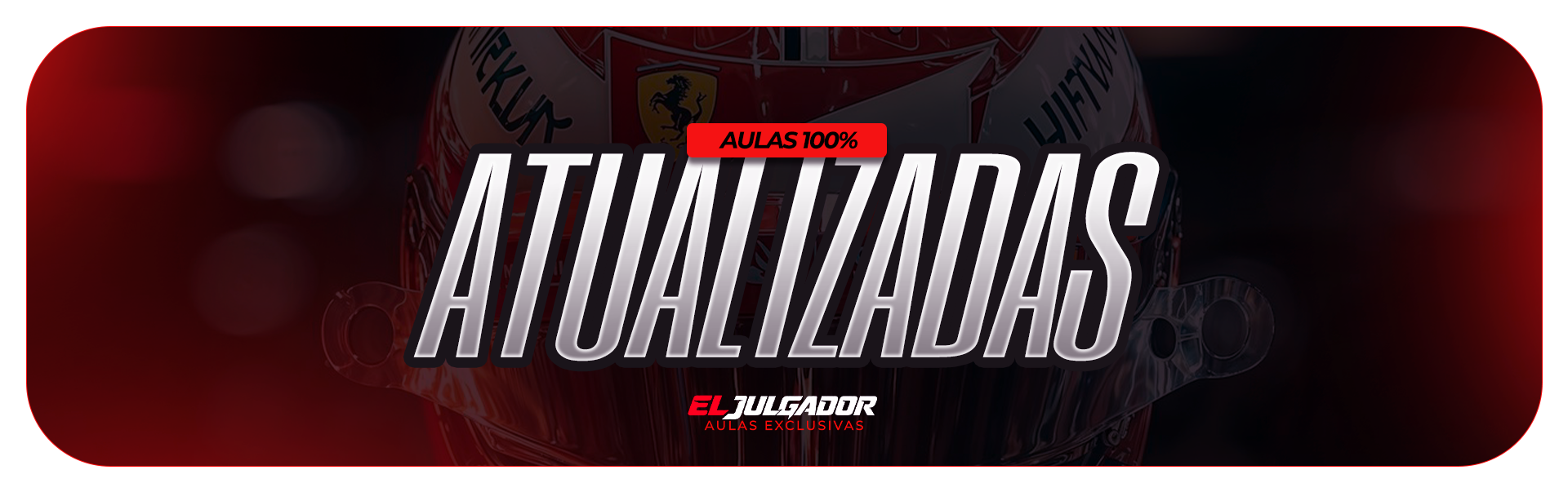 Aulas atualizadas ElJulgador
